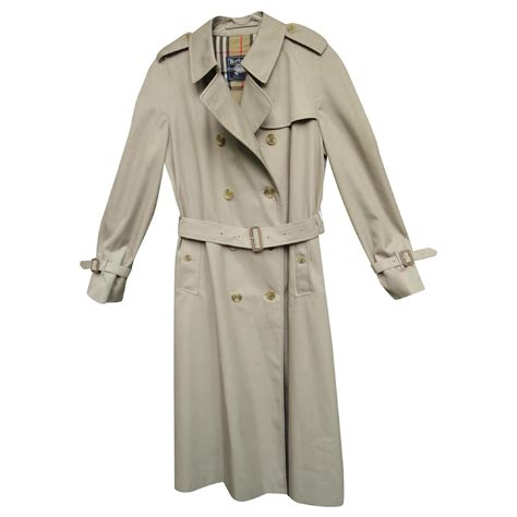 vintage burberry trenchcoat made in england|burberry trenchcoat women.